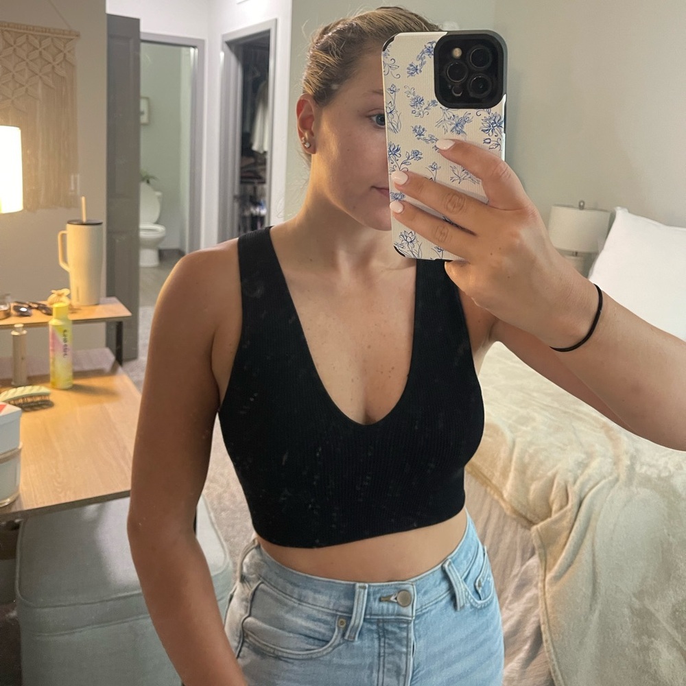 Garage Cropped Tank